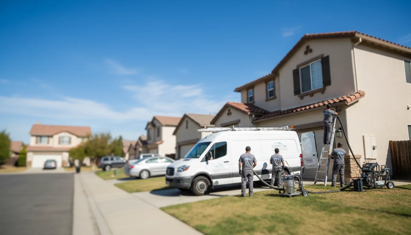 Air Duct Cleaning in Marlette, MI near me